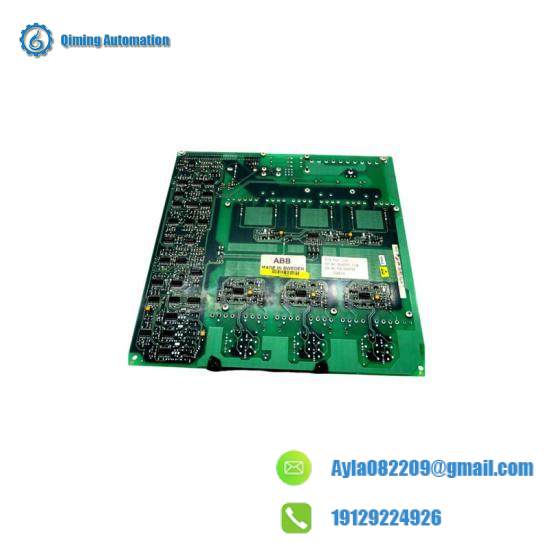 ABB DSQC 266G Servo Amplifier Board dcs module
