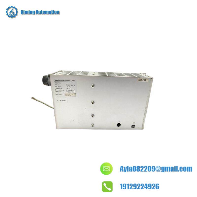 ABB DSSB146 Power Supply Module
