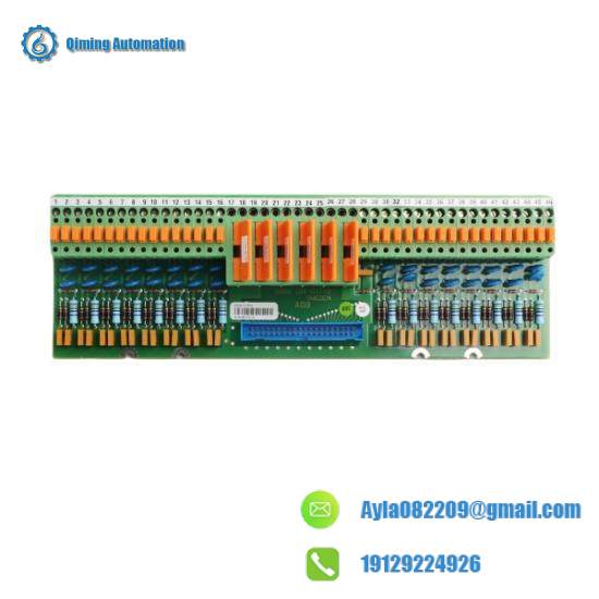 ABB DSTA131 57120001-CV Connection Unit for Analog Board