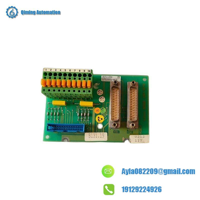 ABB DSTC120 57520001-A/2 Connection Unit