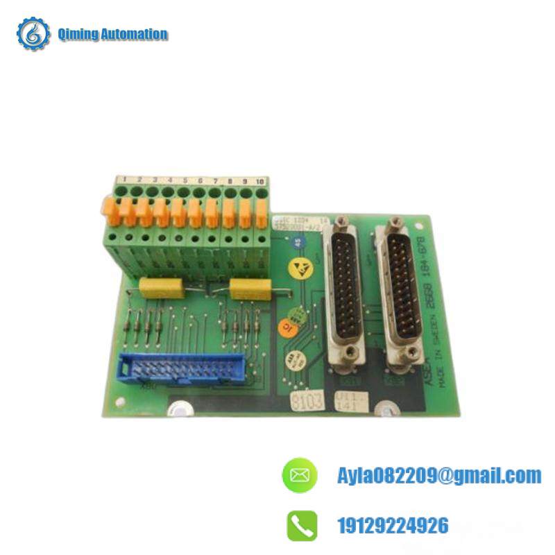 ABB DSTC170 connection unit
