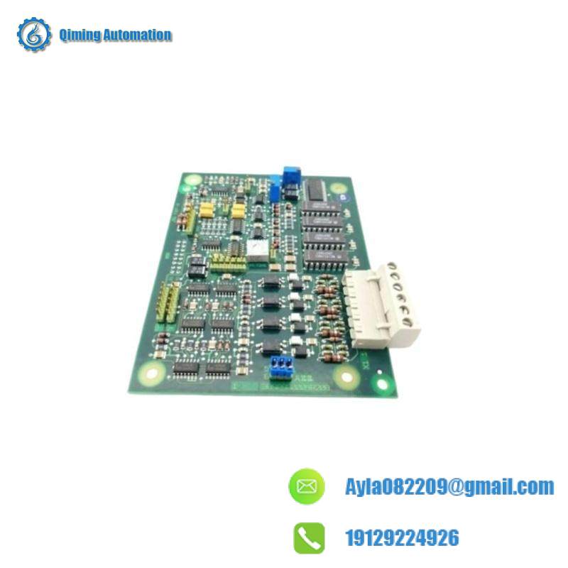 ABB DSTS 103 Analog Back