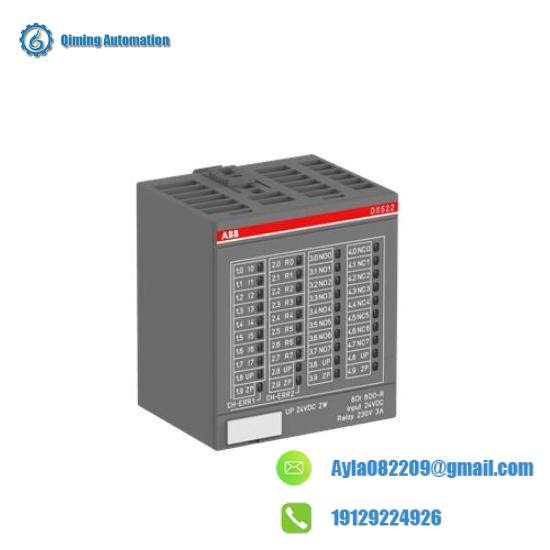 ABB DX522 1SAP245200R0001 8DO-Relay