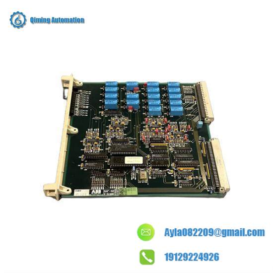 ABB E-31699 SAF-02 Circuit Board