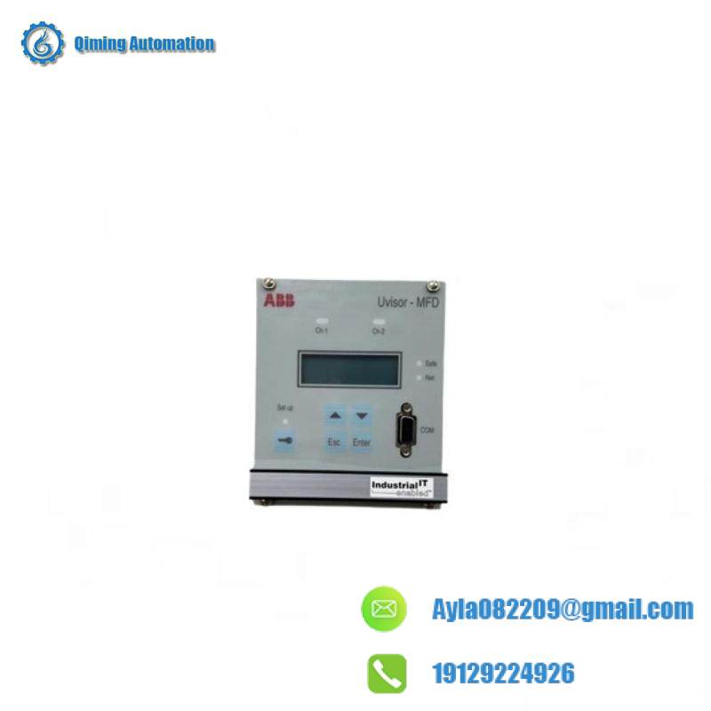 ABB EC-BOM-G009HLA012 Uvisor MFD Control Unit