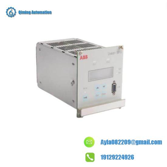 ABB EC-DOC-G009MAN005 MFD flame controller