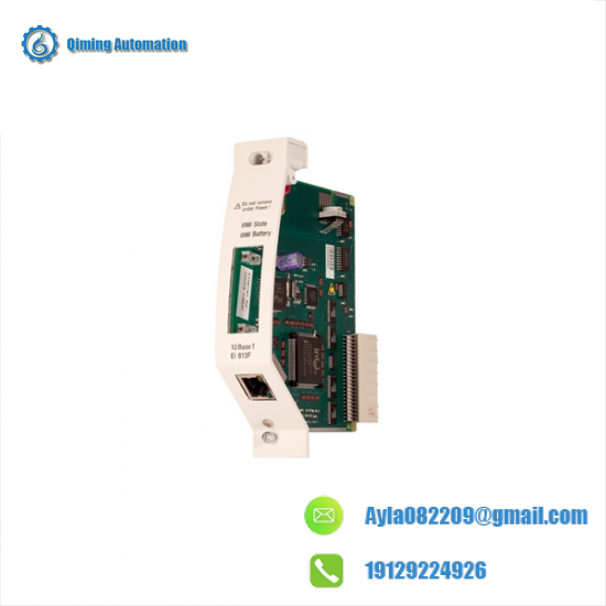 ABB EI813F 10BASE-T Ethernet Module