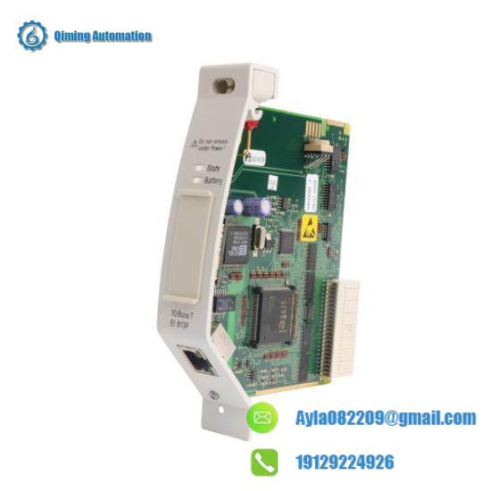 ABB EI813F 3BDH000022R1  Ethernet Module