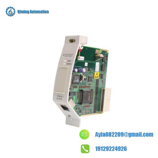 ABB EI813F Ethernet Module 10BaseT