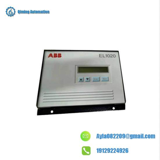 ABB EL1020-O2 Continuous Gas Analyzers
