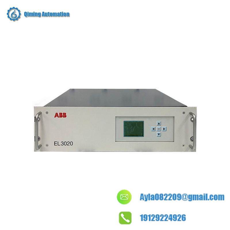 ABB EL3020 Analyzer Model
