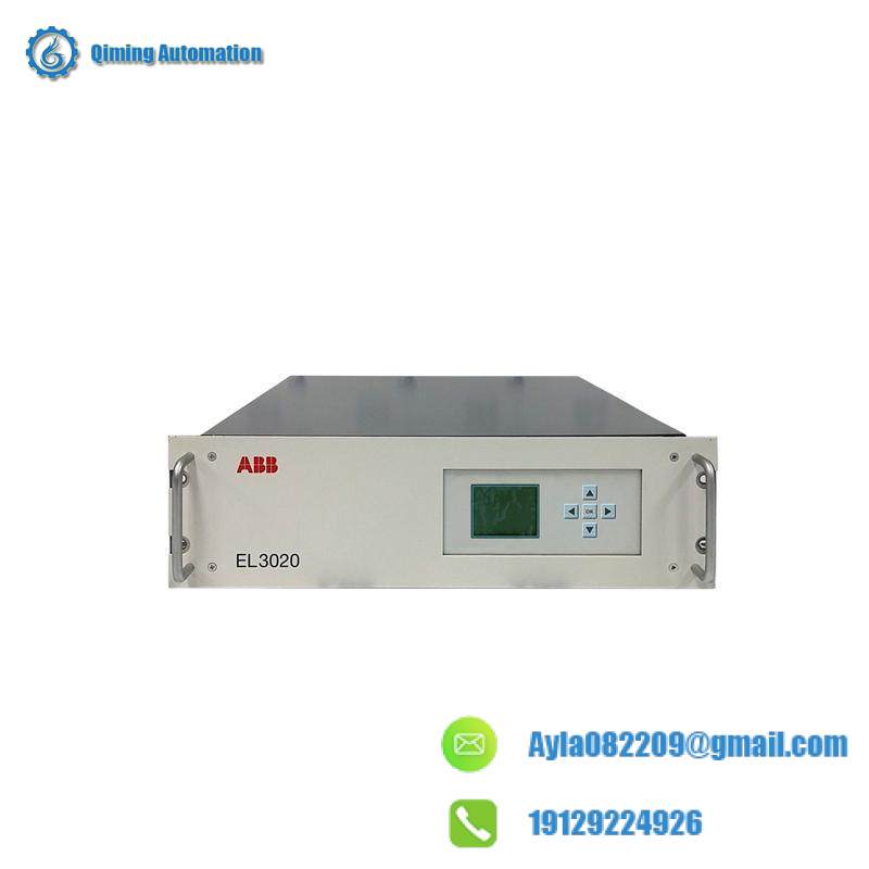 ABB EL3020 Continuous Gas Analyzers