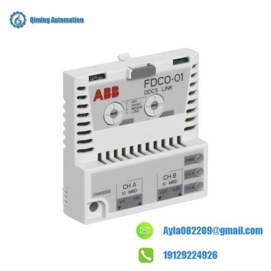 ABB FDCO-01  Communication Modules