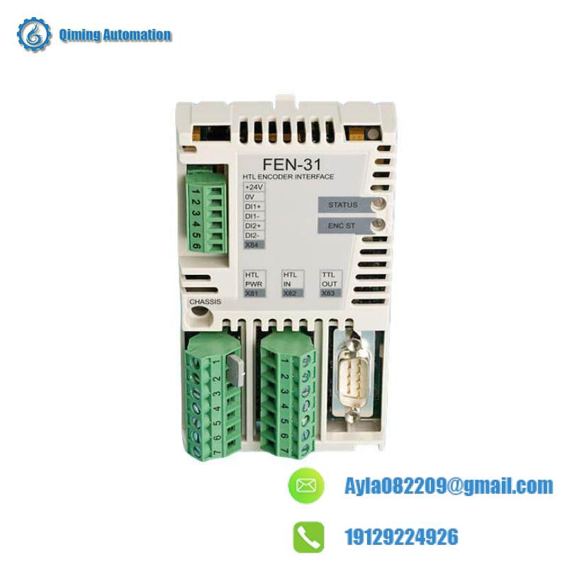 ABB FEN-31 Rotary encoder interface module