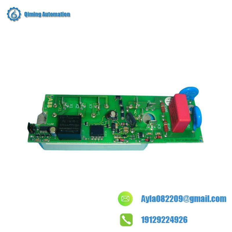 ABB FIS-31 3ADT313600R1 AC Drive PLC Circuit Board