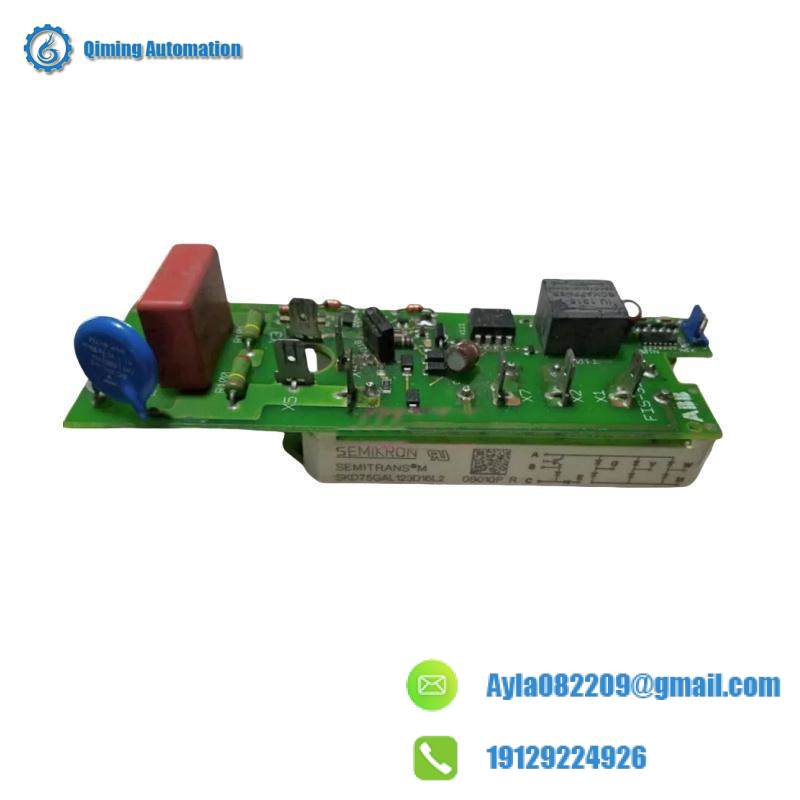 ABB FIS-31 SKD75GAL123D16L2 Excitation module