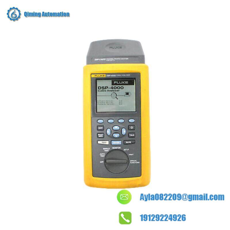 ABB FLUKE DSP4000 Cable analyzer