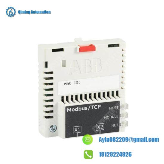 ABB FMBT-21 Modbus TCP adapter