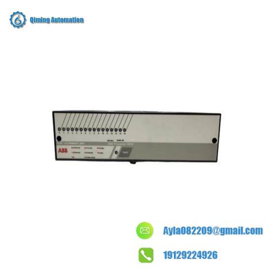 ABB FPR3319102R1162 Flat I/O Remote Unit