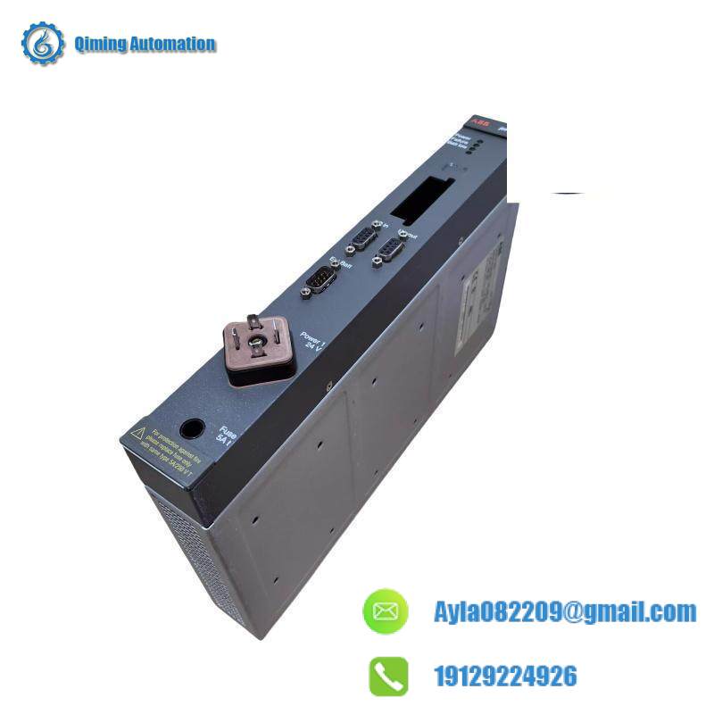 ABB Freelance 2000 DLM 01 Analog Input Termination Unit