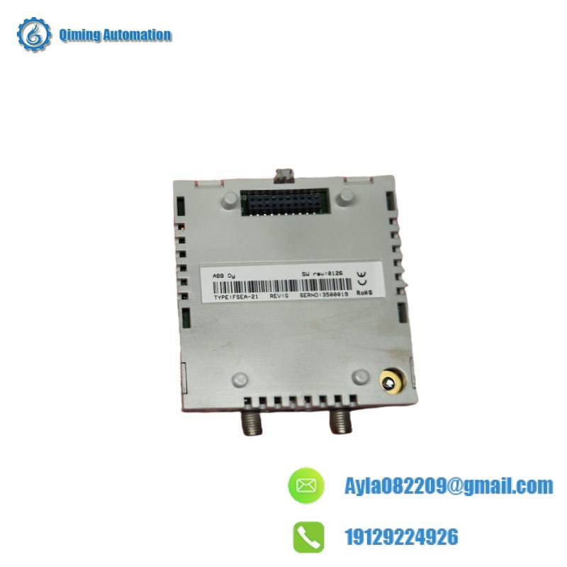 ABB FSEA-21 Fieldbus communication
