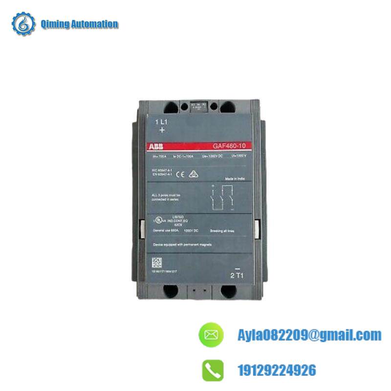 ABB GAF 460-10-11 Dc contactor
