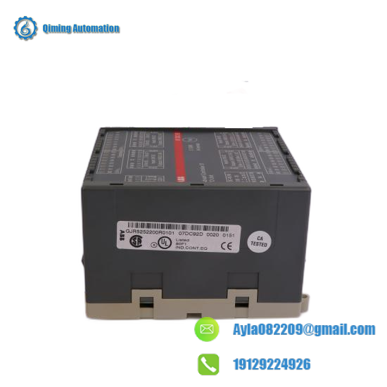 ABB GJR5251600R0202 07AI91  Analog Input Unit