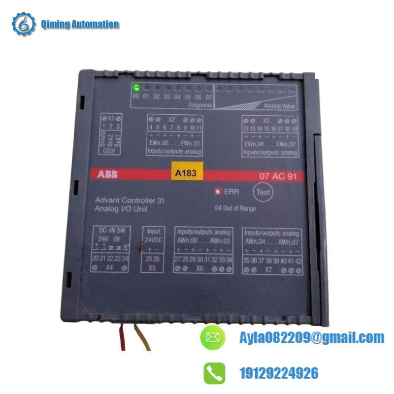 ABB GKWE857900R1210 controller