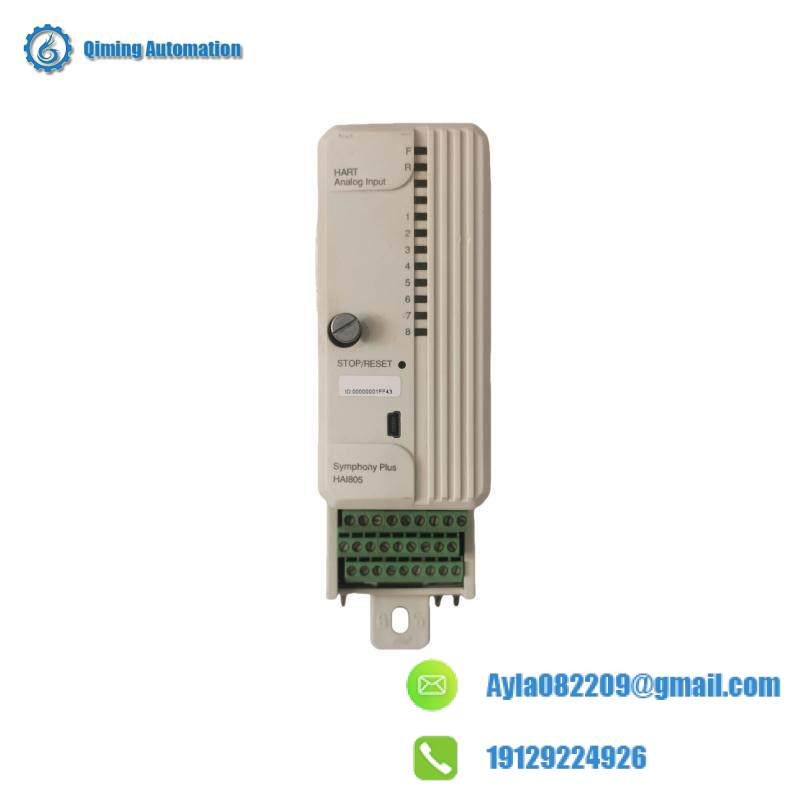 ABB HAI805 Analog Input Module