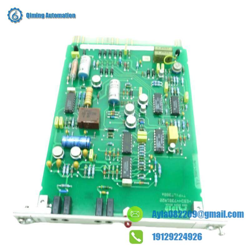ABB HESG447220R4 Monitoring Module Pcb Circuit Board