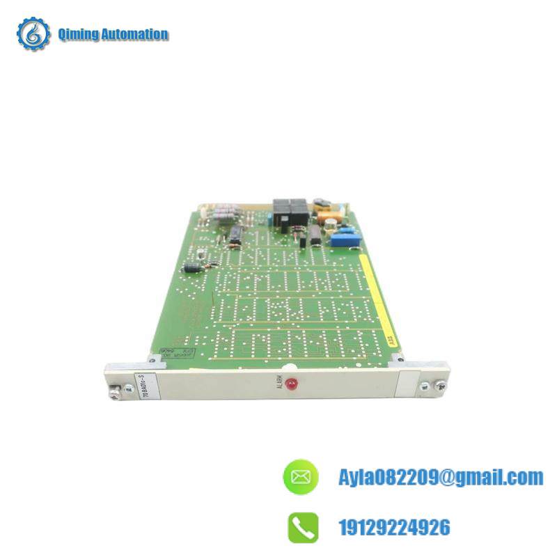 ABB HESG447260R2 70BA01C-S2 BUS END MODULE