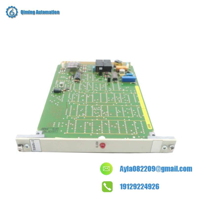 ABB HESG447440R001 Bus End Module