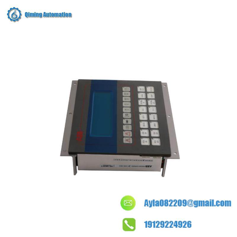 ABB HIEE200130R0002 OPERATION PANEL