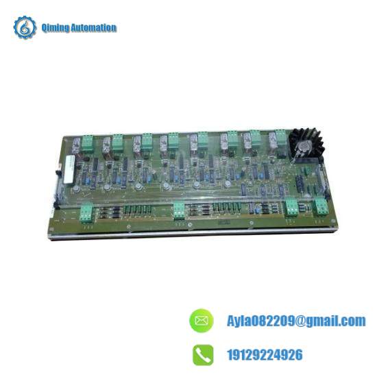 ABB HIEE400316R2 UDA327 AE02 Monitoring Control Board