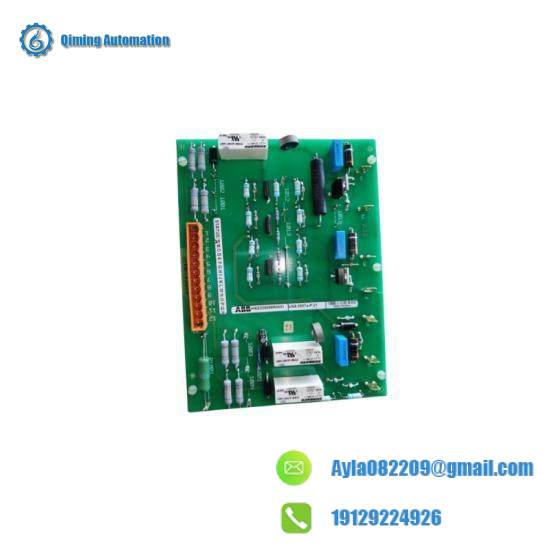 ABB HIEE400947R1 UPB011 BE Drive Control Board