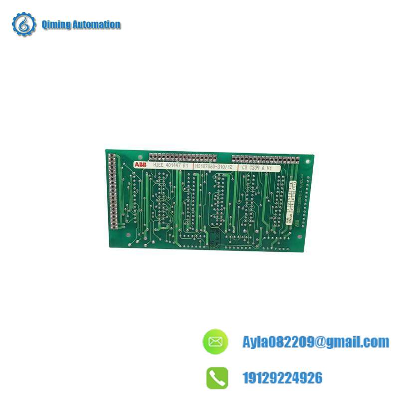 ABB HIEE401238R1 XVB363AE CIRCUIT BOARD