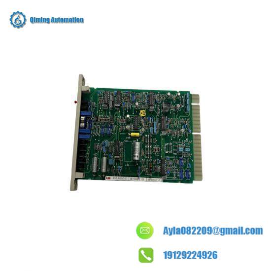 ABB HIER460262-R2 UN0810B-P Regulator Module
