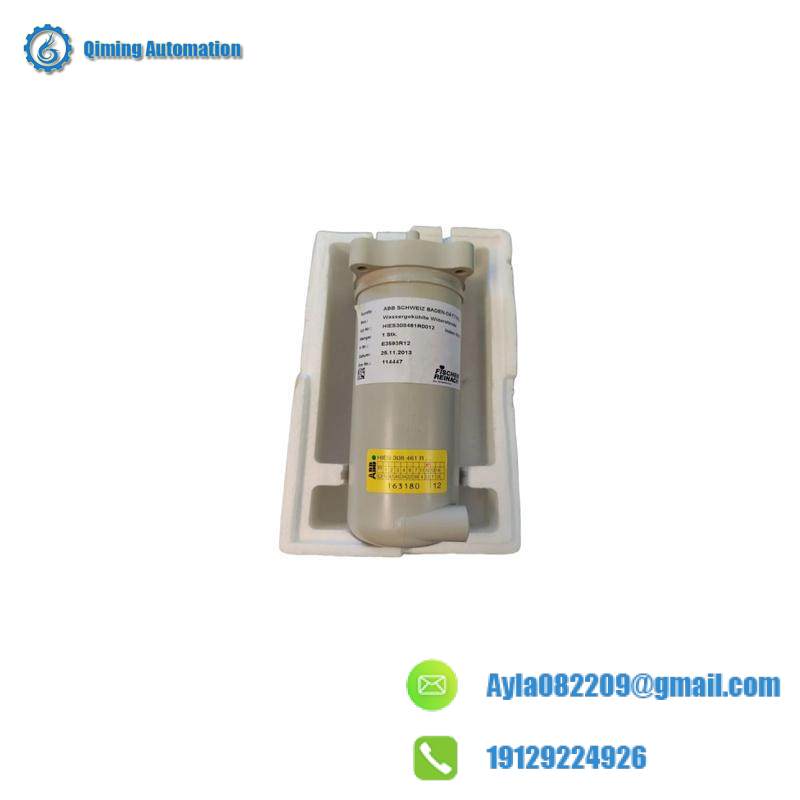 ABB HIES308461R0012 Water Cooled Resistor