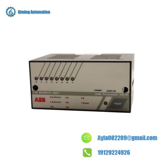ABB ICSI08E1 ICSI08E1-230 FPR3316101R0016 Binary Input Unit