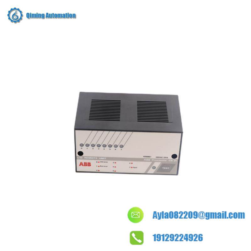 ABB ICSI08E1 ICSI08E1-230 FPR3316101R001 Input Module