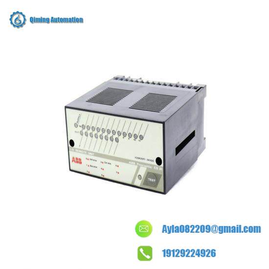 ABB ICSK20F1 FPR3327101R1202 Remote I/O Unit
