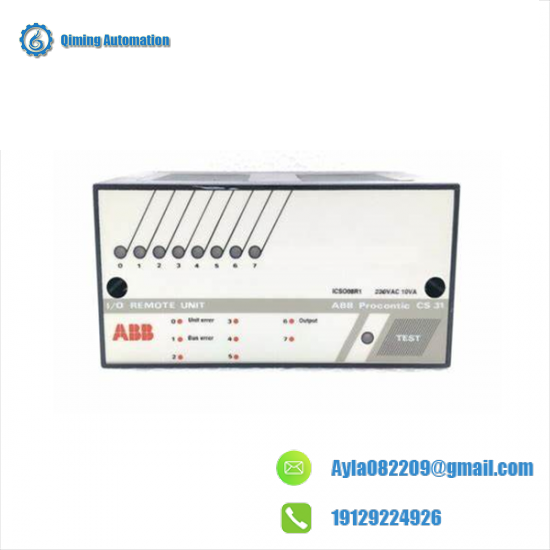 ABB ICSO08R1 Binareingabe 230V