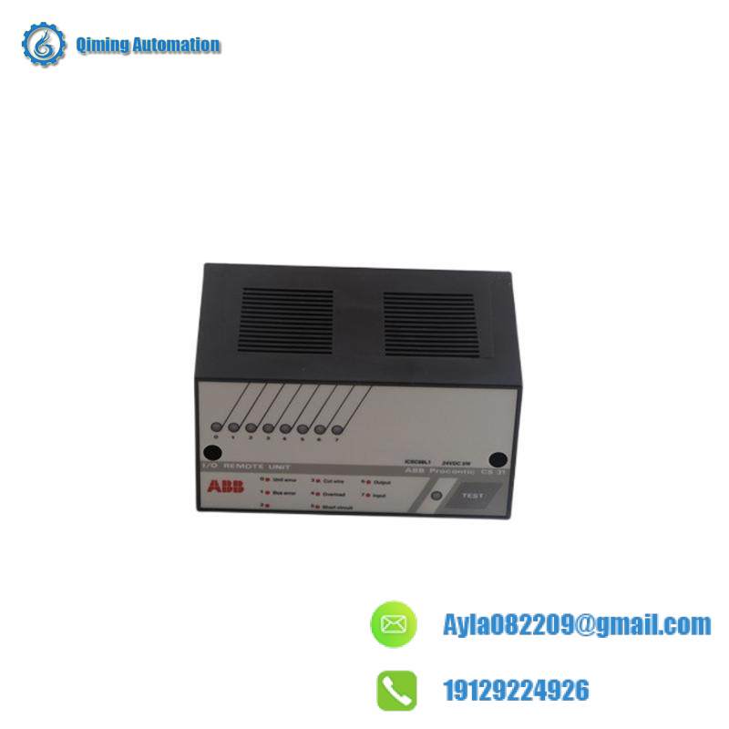 ABB ICSO08Y1 Analog Input Module