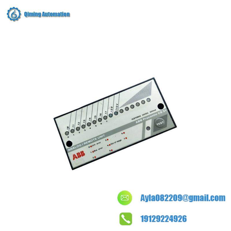 ABB ICST08A9 Remote Unit