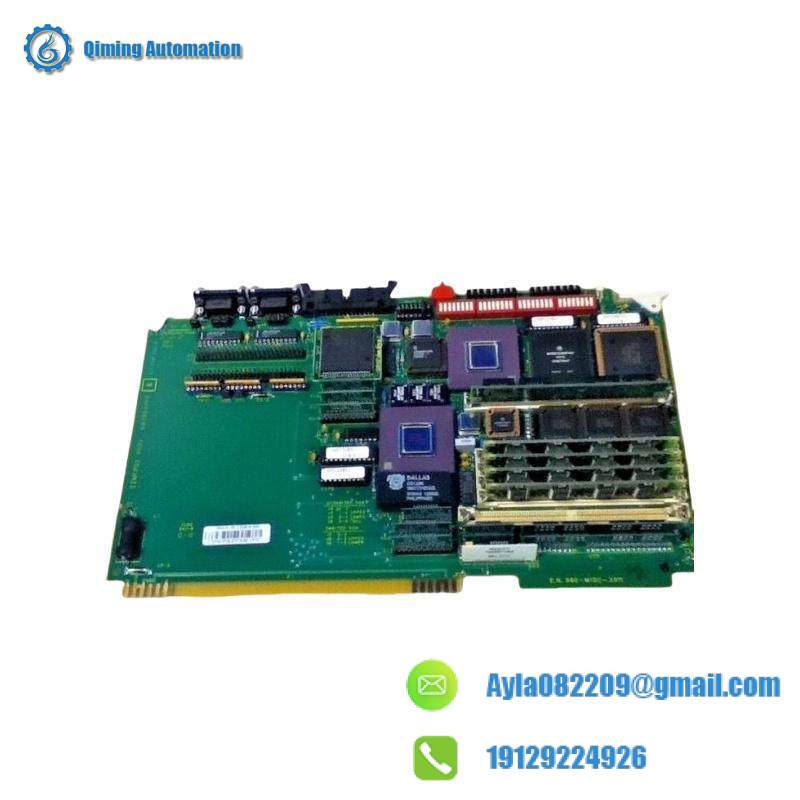 ABB IIMCP02 OIS SERIES MULTIBUS COMMUNICATION PROCESSOR MODULE