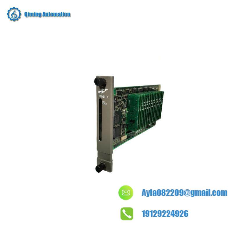 ABB IMASI13 Analog Input Module