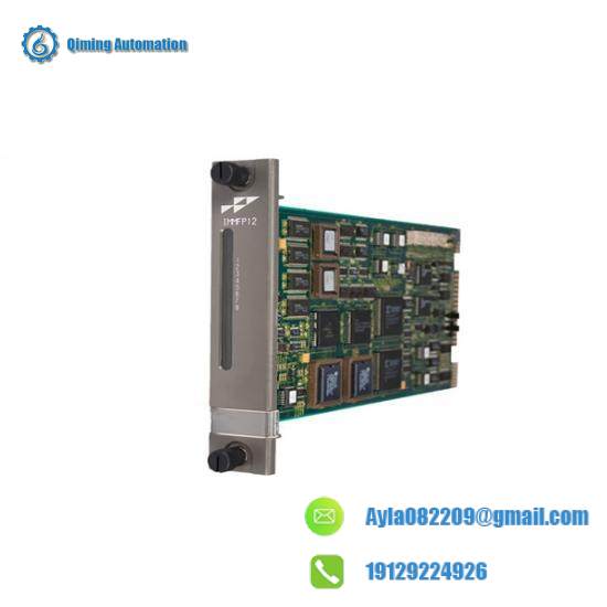 ABB IMMFP12 Multifunction Processor Module