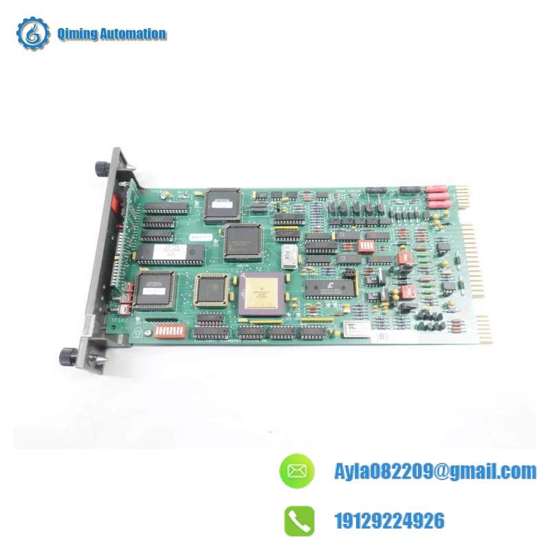 ABB Infi90 TPS02 Turbine Protection Slave Module