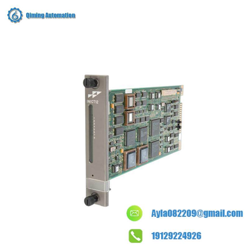 ABB INICT12 TERMINATION MODULE