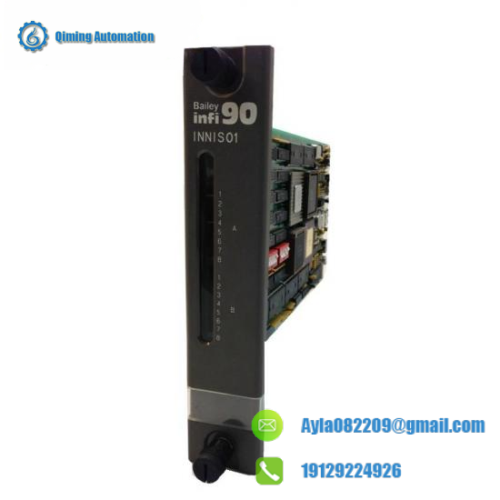 ABB INNIS01  Bailey Network Interface Slave Module